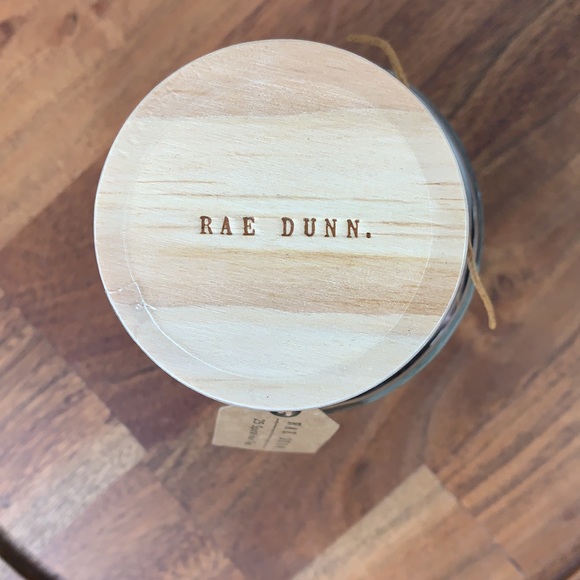 Last 1 - Rae Dunn “Stash” Glass Cosmetic Beauty Jar - Picture 5 of 7